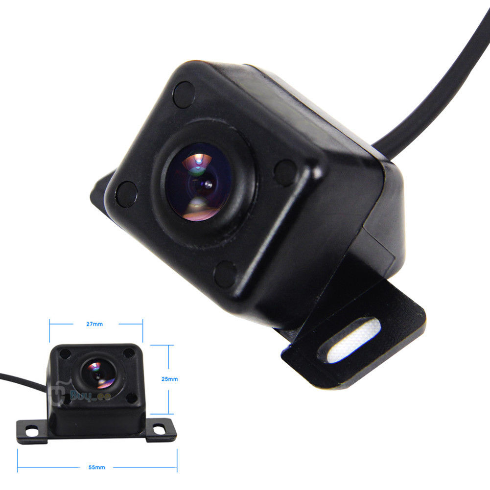 Wireless Rear View Camera Kit Mirror Monitor + Infra Red Reversing ...